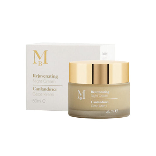 Misbahce Rejuvenating Night Cream for Radiant Skin 50 ml