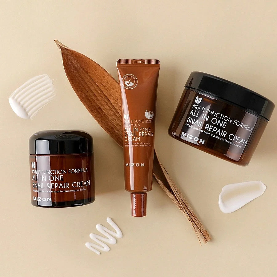 Mizon All In One Snail Repair Cream with 92% Mucin 35ml
