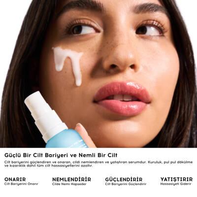 Sérum de lait pour le visage Cloud Milk de Cream Co. : Sérum hydratant à l'acide hyaluronique et aux céramides pour peaux sensibles - Végétalien, sans parabènes, anti-âge, réparation de la barrière cutanée