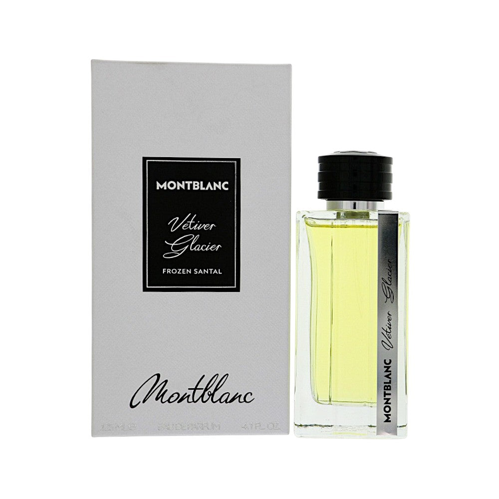 Vetiver Glacier by Mont Blanc