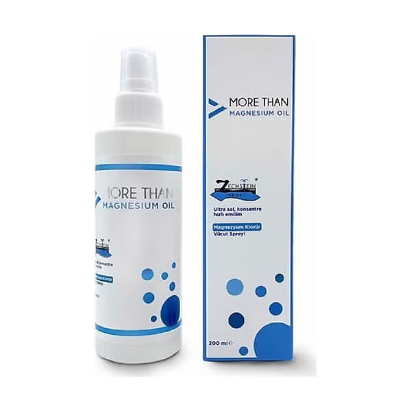 More Than Magnesium Oil Topical Skin Spray 200 ml