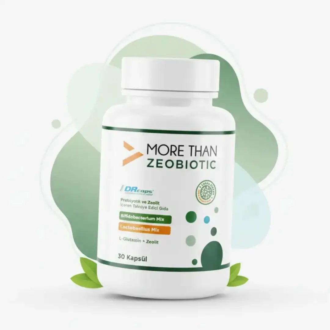 More Than Zeobiotic Daily Dietary Supplement 30 Capsules