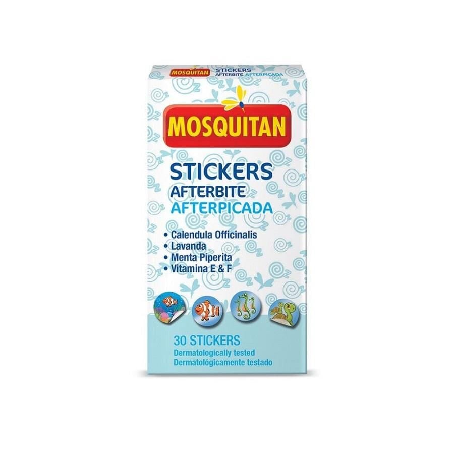 Mosquitan After Bite Stickers Soothing Skin Relief 30 Count