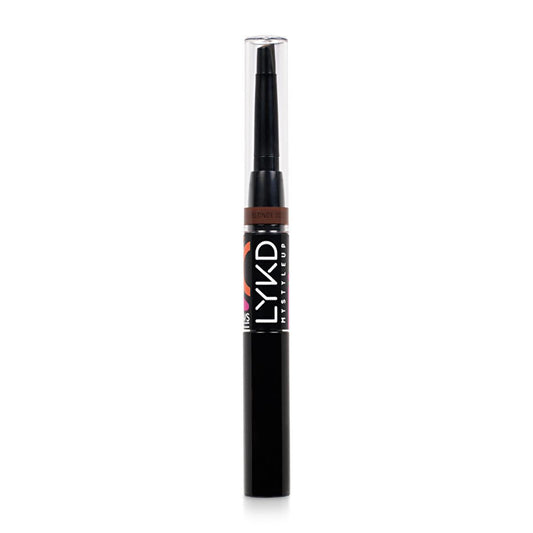 LYKD Double Sided Brow Kit Blonde 301 - Dual-Ended Brow Pencil and Mascara for Natural-Looking Eyebrows