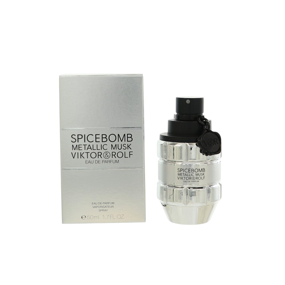 Spicebomb Metallic Musk By Viktor & Rolf