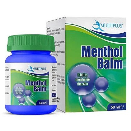 Multiplus Menthol Balm Soothing Comfort 50 ml