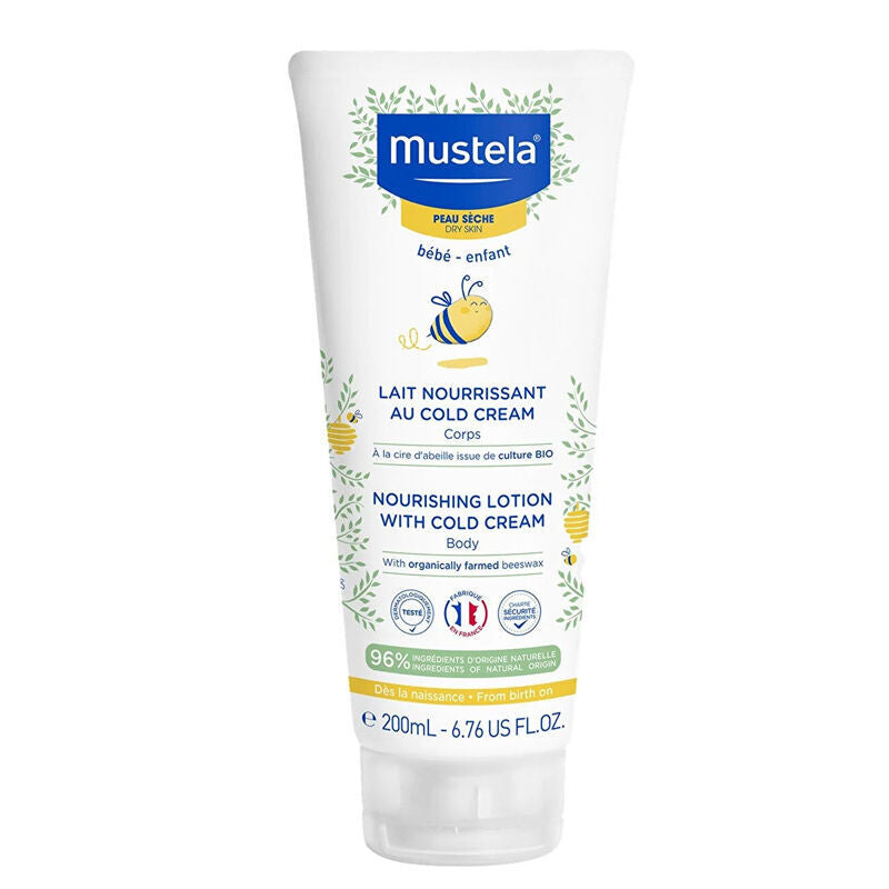 Mustela Nourishing Body Lotion with Cold Cream 200 ml