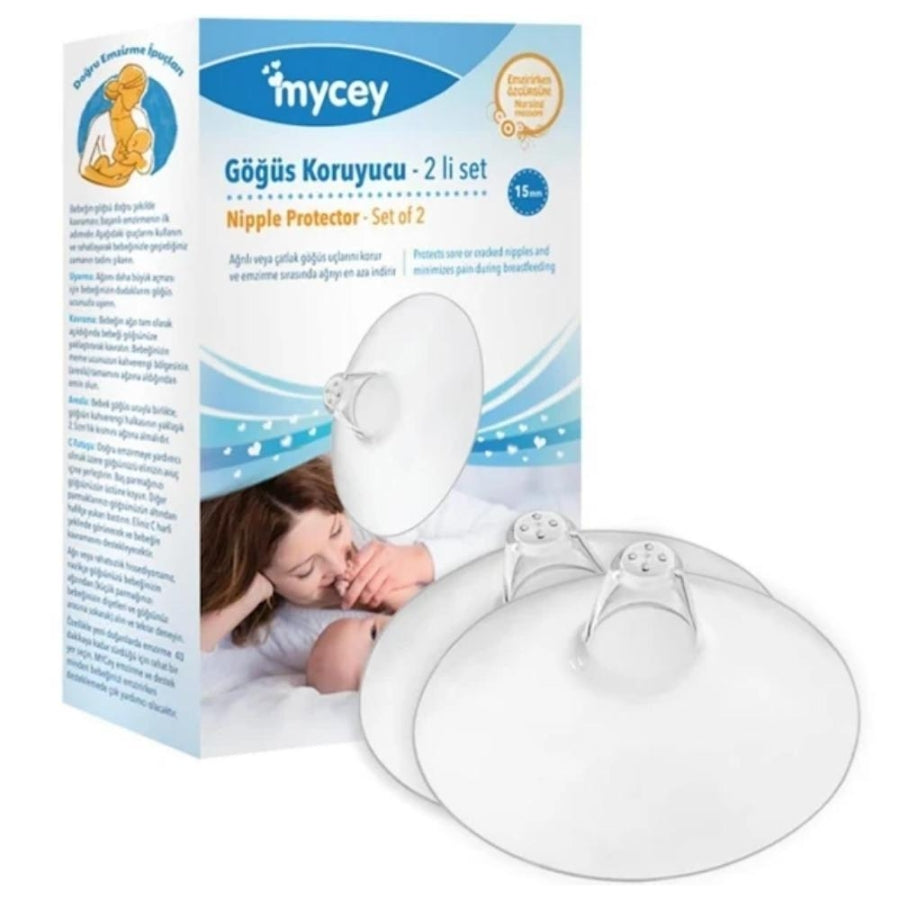 Mycey Breast Protector Set for Nursing Comfort 2 Pack