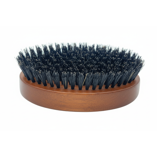Dural Pear Wood XL Soft Beard Brush With Wild Boar Bristles 113mm Beard Brush Pasteur Pharmacy