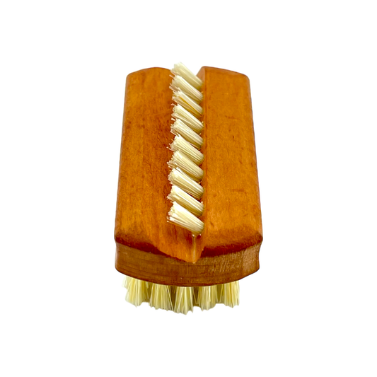 Dural Pear wood hand/nail brush with natural bristles - 1 & 5 rows Hand/Nail Brush Pasteur Pharmacy