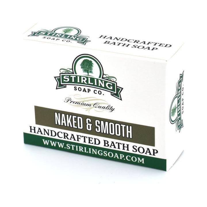 Jabón de baño Naked & Smooth de Stirling Soap Co. 5.5 oz