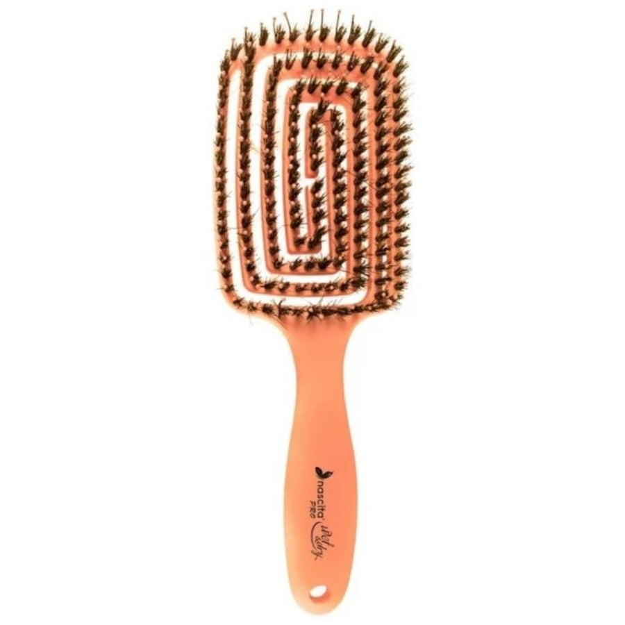 Nascita Pro Hair Brush No:24 Orange Detangling Brush