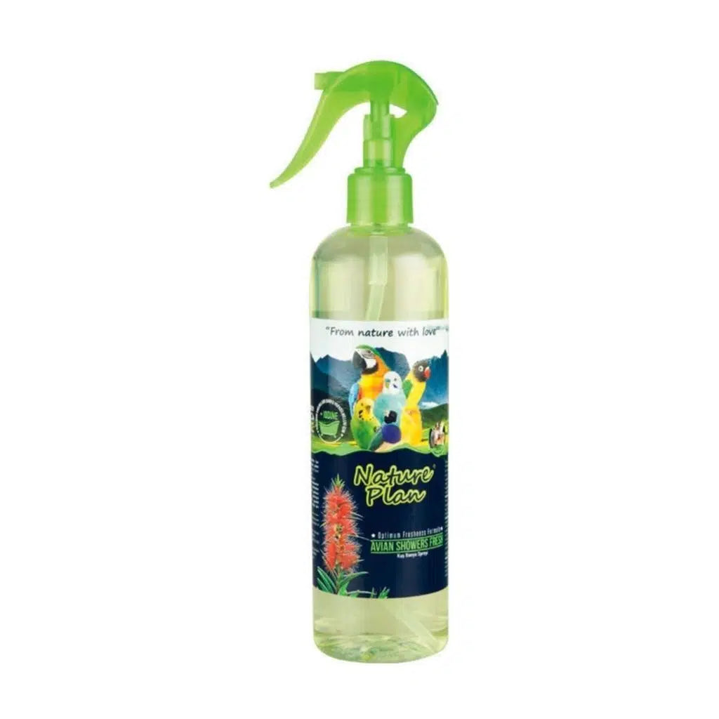 Nature Plan Avian Showers Fresh Bird Bath Spray 400 ml