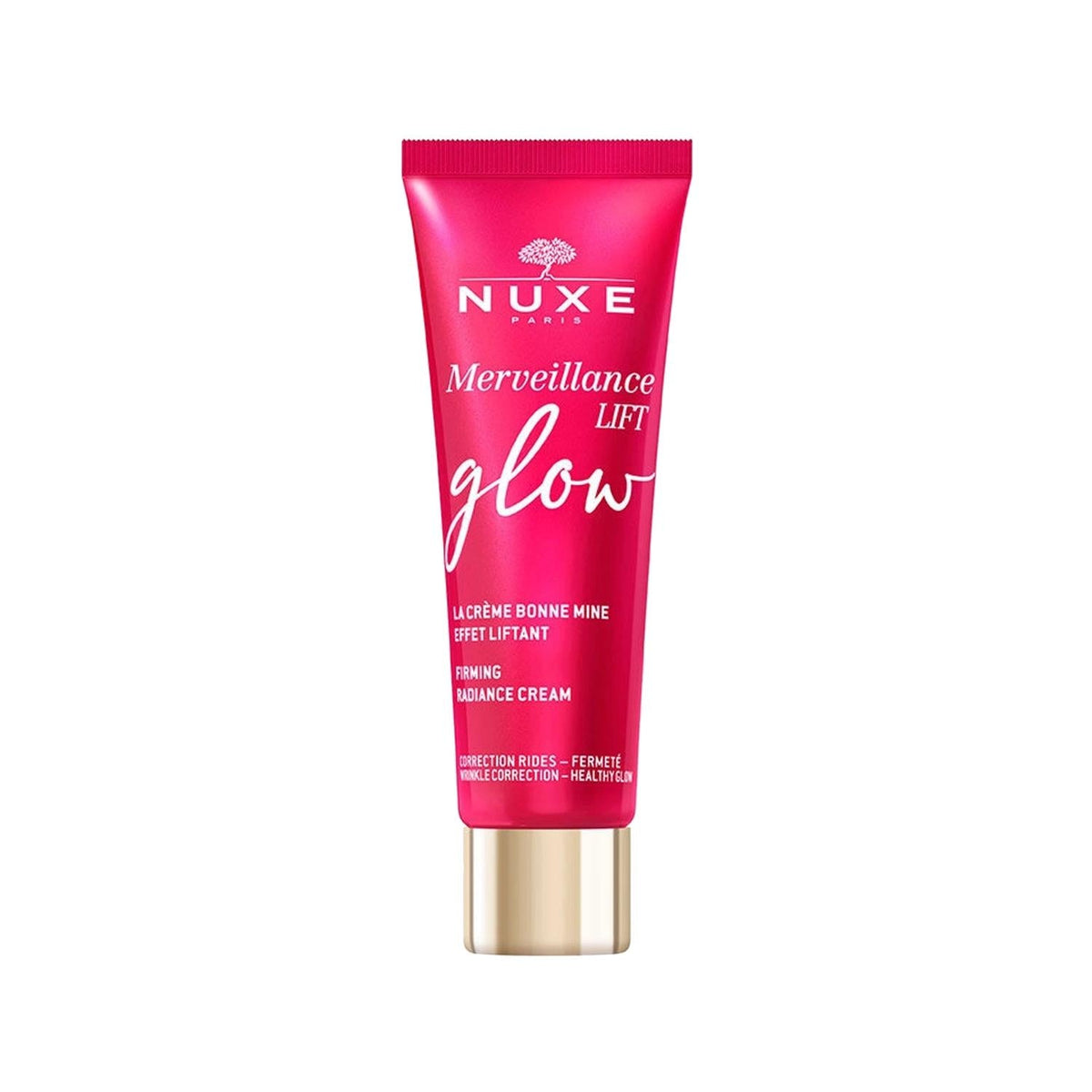 Nuxe Merveillance Lift Glow Firming Radiance Cream - Anti-aging Skincare, Hydrating Firming Moisturizer for Radiant Skin