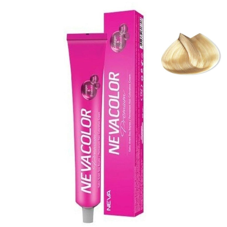 Nevacolor Tube Hair Color 11-00 Extra Light Platinum 50ml