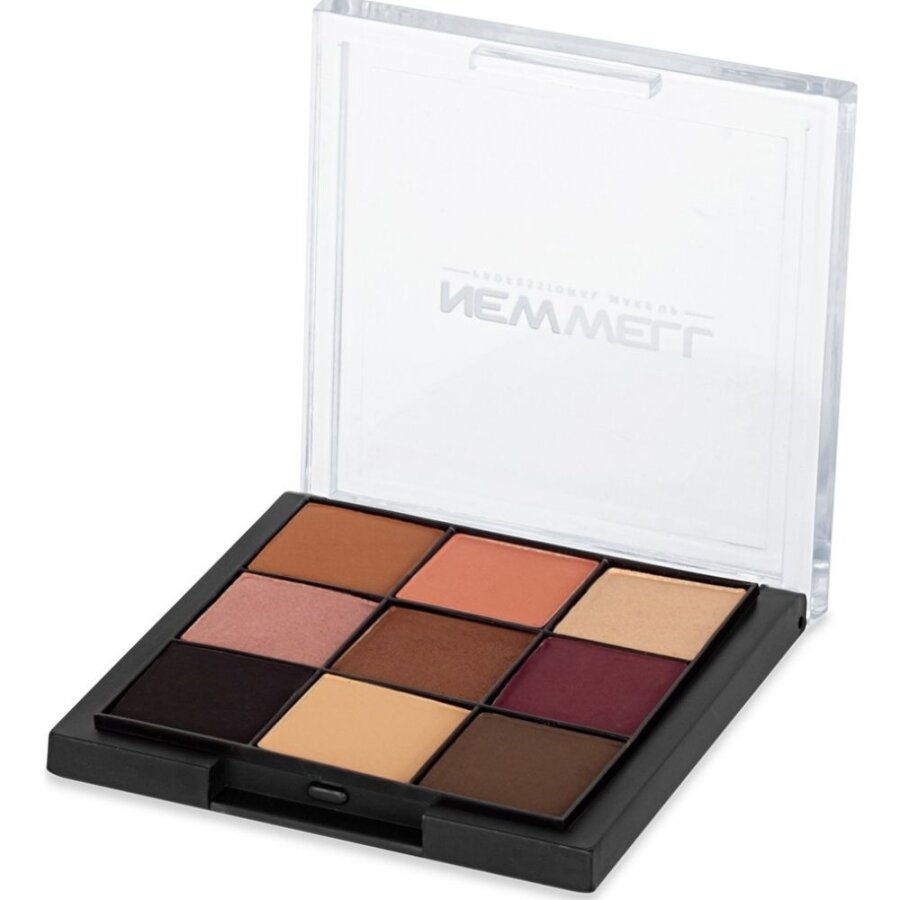 New Well 9-Color Eyeshadow Palette Matte and Shimmer No 03