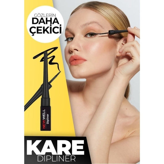 New Well Kare Dipliner Precise Matte Eyeliner 5ml