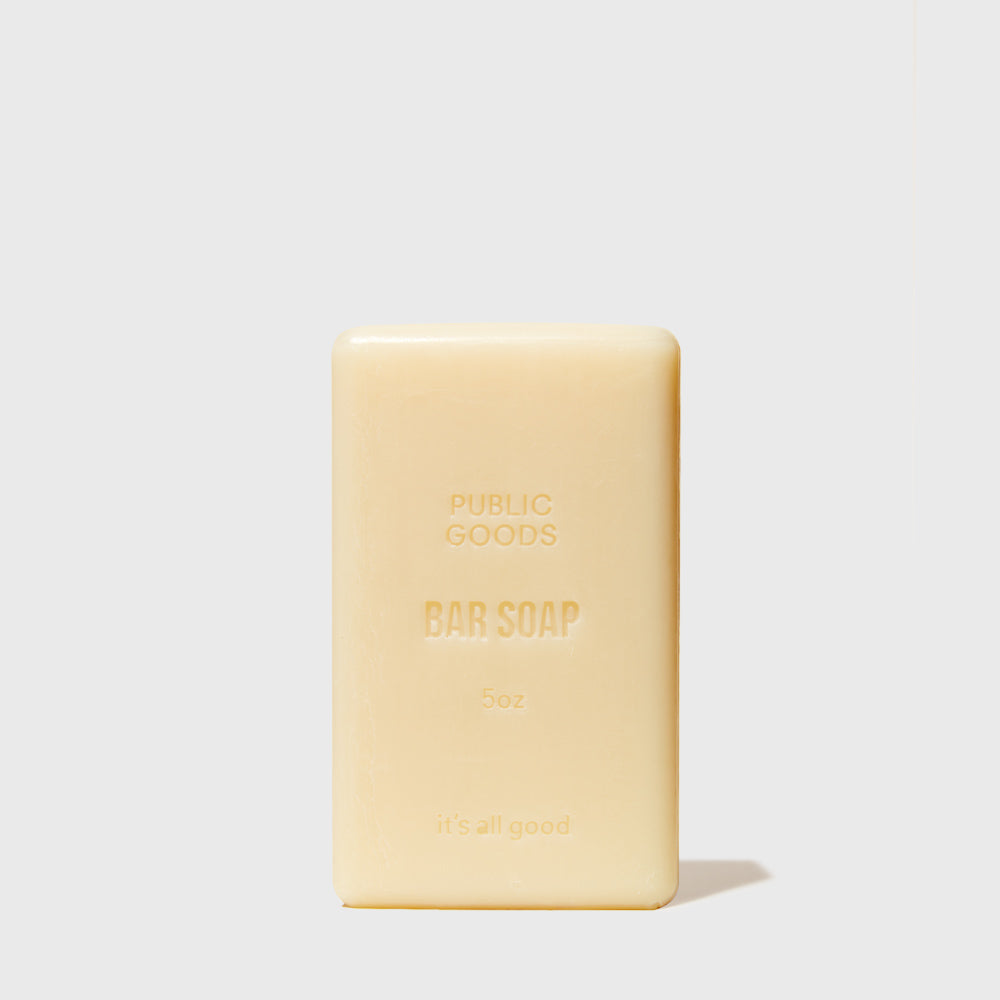 Bar Soap (3 pack) Public Goods