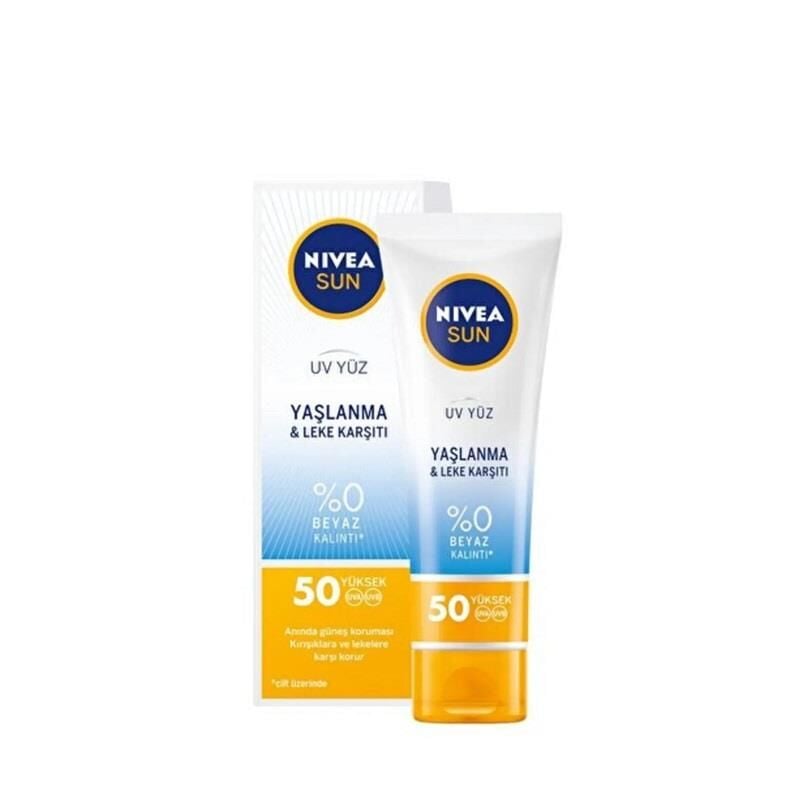 Nivea Sun UV Face Shine Control Cream SPF 50 50ml