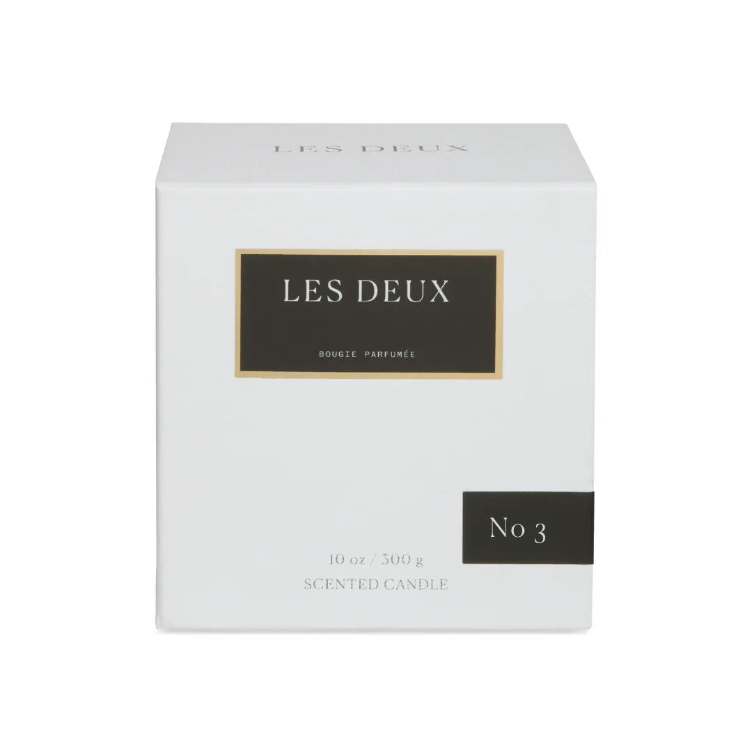 Les Deux Fragrances No. 3 - Brume Ardente Candle Candles Les Deux Fragrances