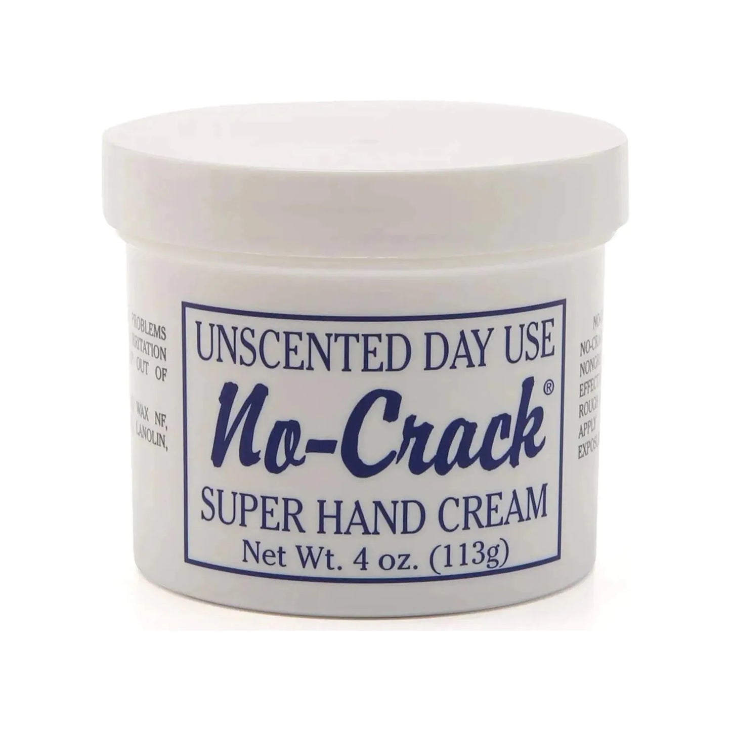 Dumont Unscented No-Crack Super Hand Cream Day Use 4 Oz Hand Cream Pasteur Pharmacy