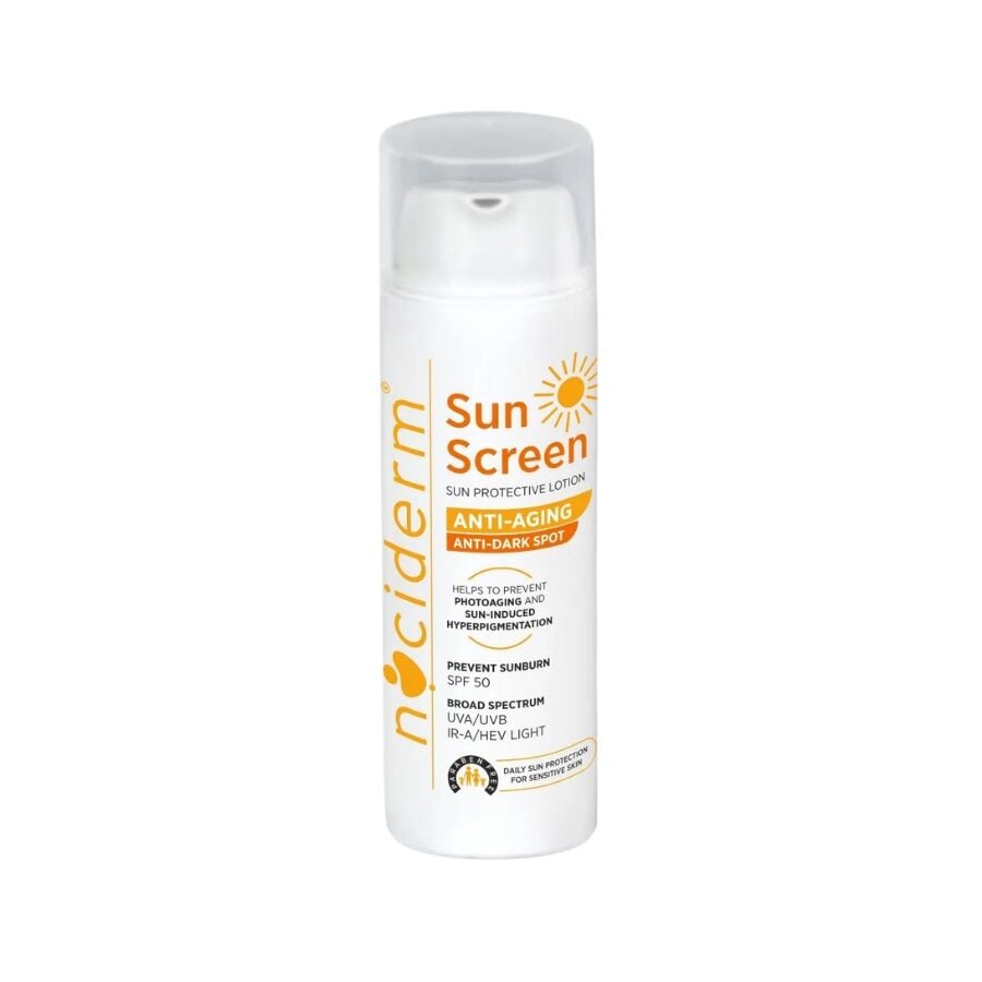 Nociderm Anti-Aging Sunscreen SPF 50+ High Protection 50ml