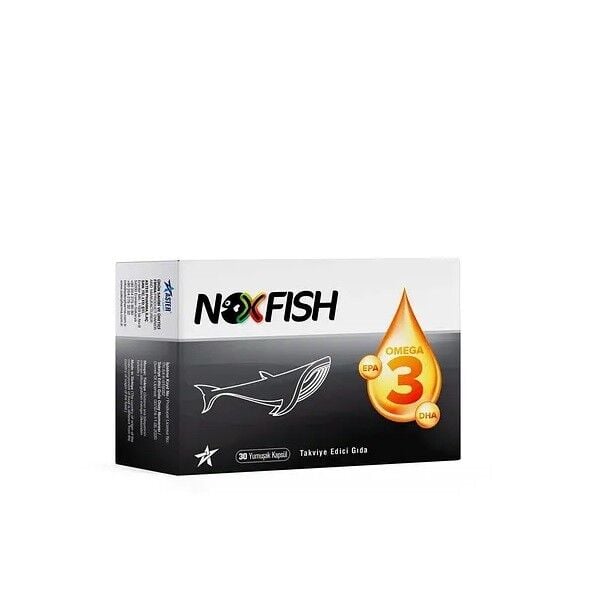 Dream Pharma Noxfish Omega 3 Dietary Supplement 30 Softgels