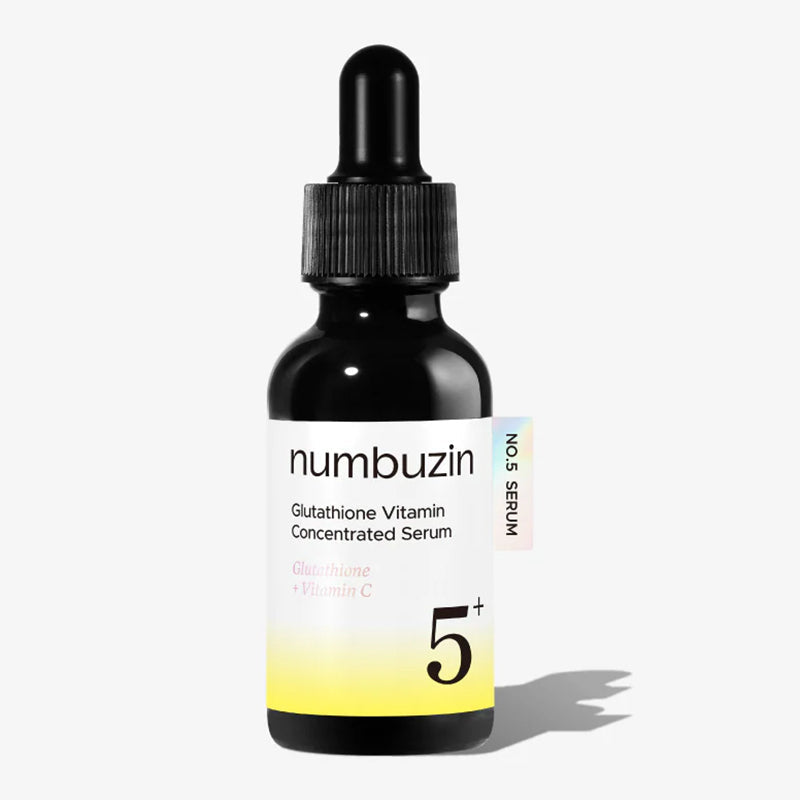 Numbuzin No.5+ Glutathione Vitamin Concentrated Serum 30 ml