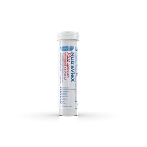 Nutramedica Nutraviex Plus Sambucus Elderberry Support 10 Tablets