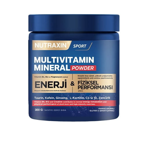 Nutraxin Multivitamin Mineral Powder 300 g