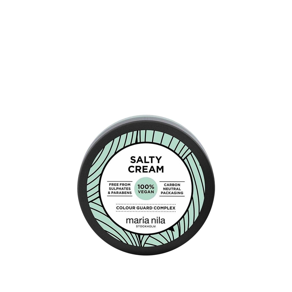 Maria Nila Hair Styling Cream with Sea Salt - Textured, Beachy Look for All Hair Types