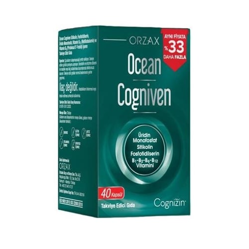 Ocean Cogniven 40 Capsules