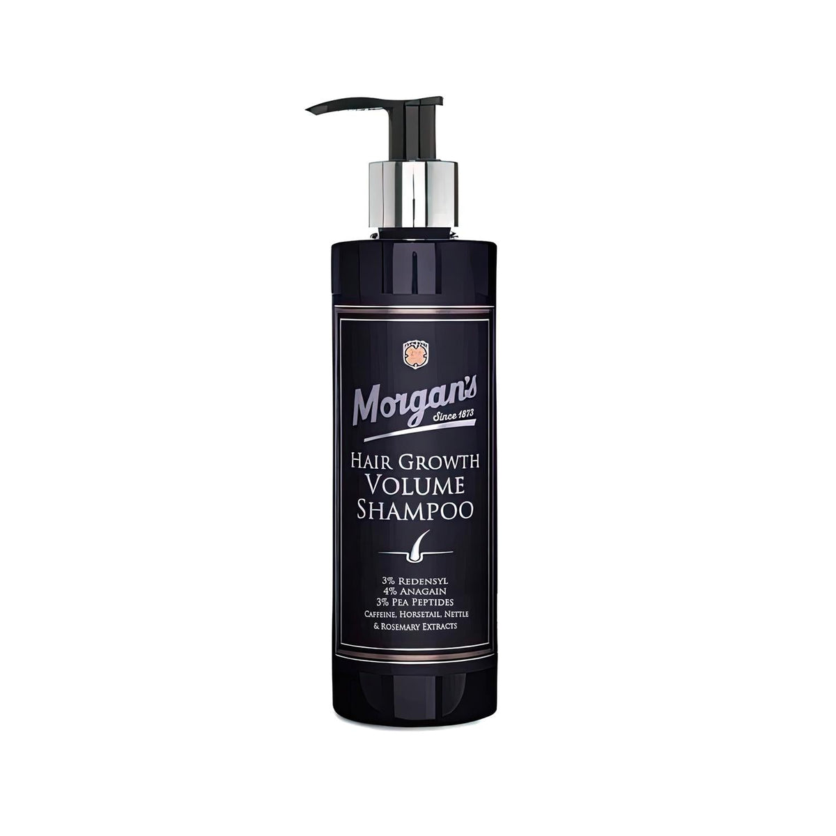 Morgan's Pomade Hair Growth Volume Shampoo 250ml - Promotes Hair Growth & Adds Volume