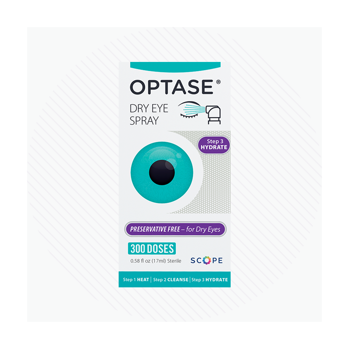 Optase Dry Eye Spray - 0.58 fl oz Dry Eye Spray Pasteur Pharmacy
