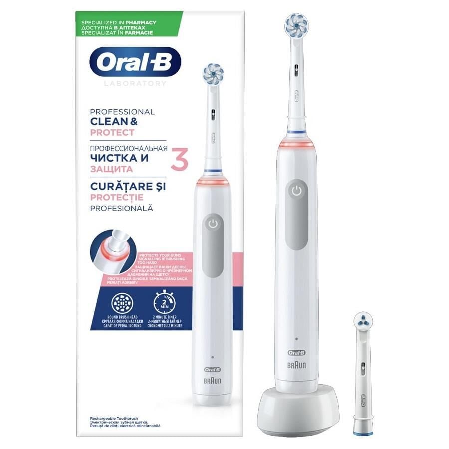 Oral-B Professional Clean & Protect 3 Electric Toothbrush