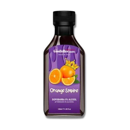 The Goodfellas' Smile Orange Empire Aftershave Based Alcohol/Alcohol Free Aftershave Set Pasteur Pharmacy Aftershave Splash Free-Alcohol 3.38 oz