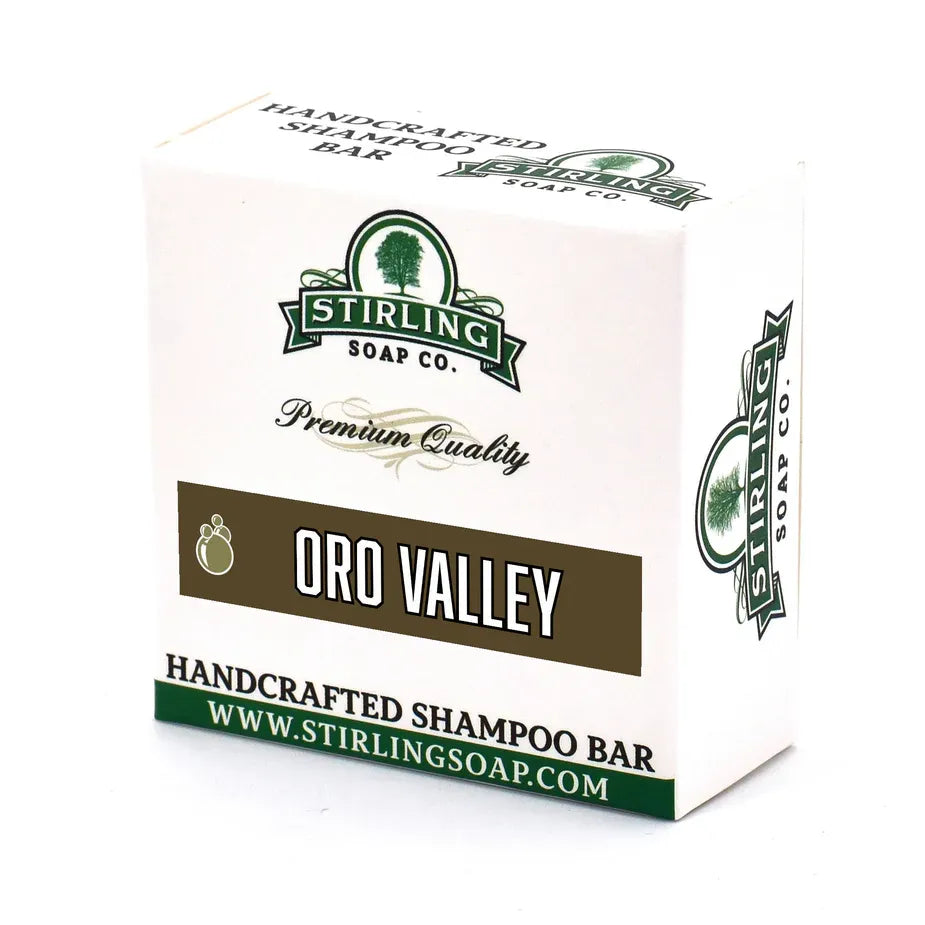 Stirling Soap Co. Oro Valley Shampoo Bar 3.8 Oz Shampoo Bar Pasteur Pharmacy
