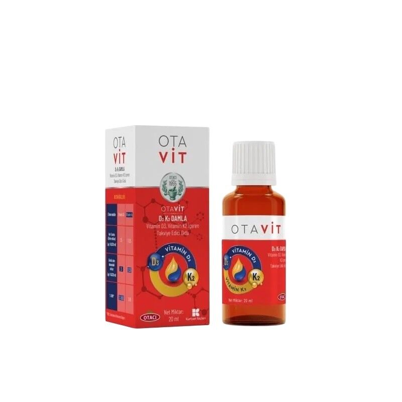 Otaci OtaVit Vitamin D3K2 Liquid Supplement 20 ml