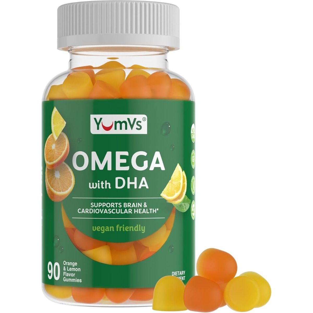 Yum-vs omega with dha cw 90 gmm Vitamins & Supplements Pasteur Pharmacy