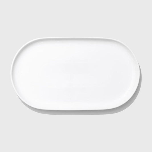 Oval Ceramic Platter Public Goods