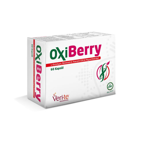 OxiBerry 60 Capsules