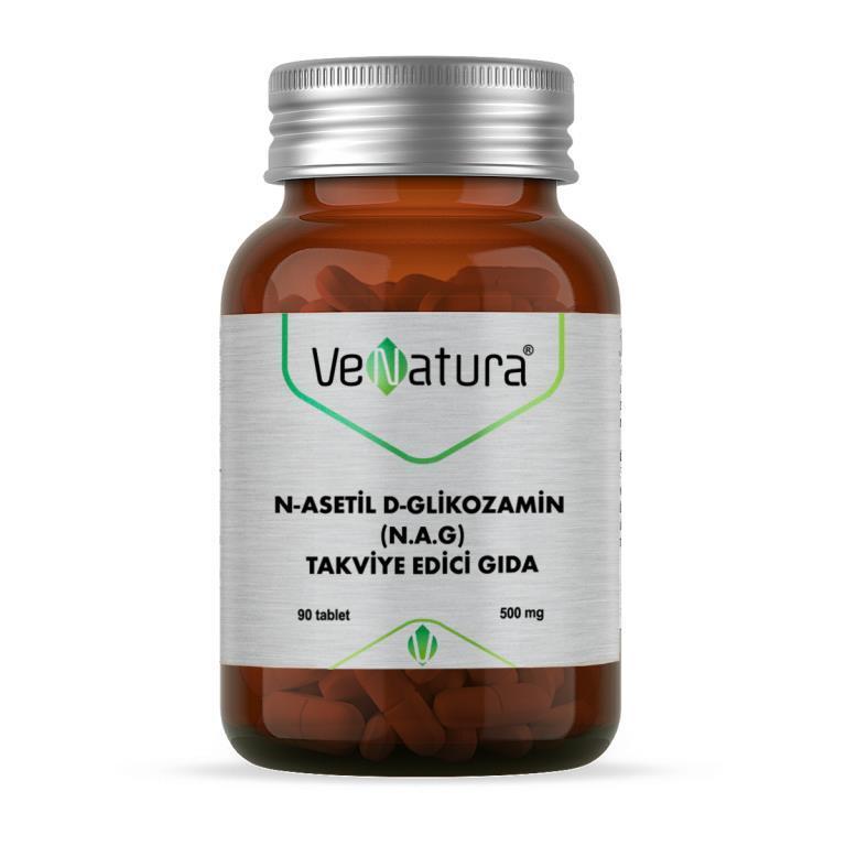 Suplemento de N-Acetil D-Glucosamina VeNatura - 90 tabletas para el apoyo a la salud articular