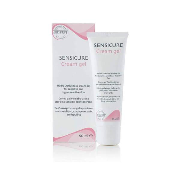 Synchroline Moisturizing Cream Gel for Dry Skin - Hydrating Skincare with Ceramide Complex
