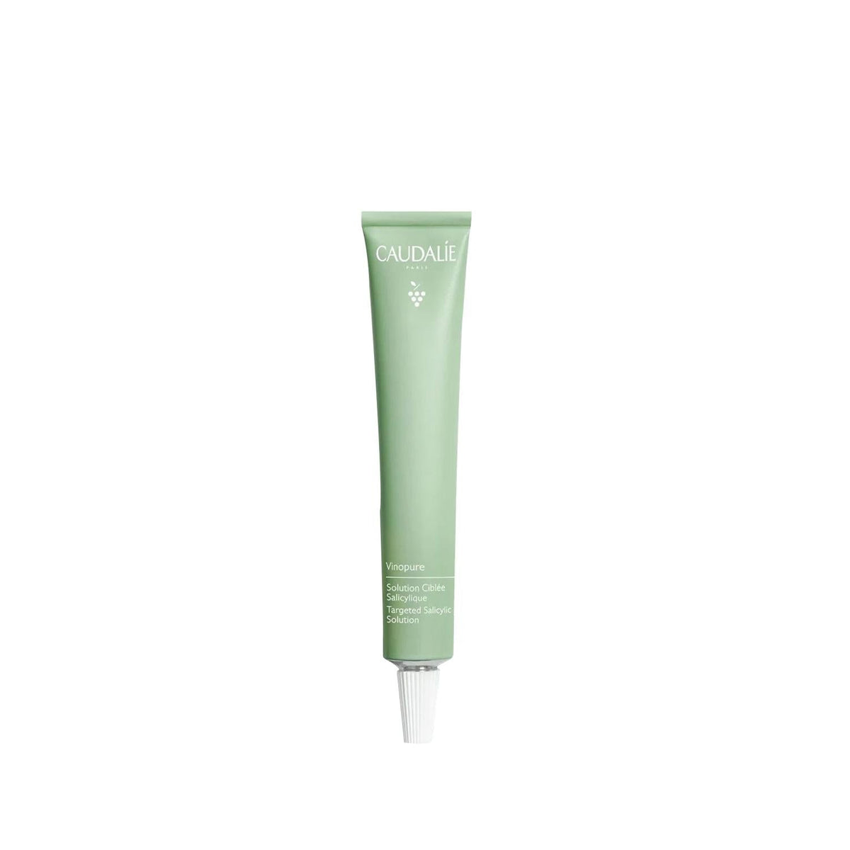 Caudalie Vinopure Acne Treatment Cream with Salicylic Acid - Anti-Acne Skincare for Acne-Prone Skin, 0.51 fl oz