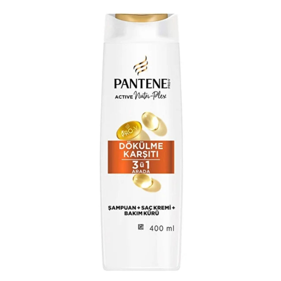 Pantene Anti-Hair Fall 3-in-1 Shampoo for Strength 400 ml