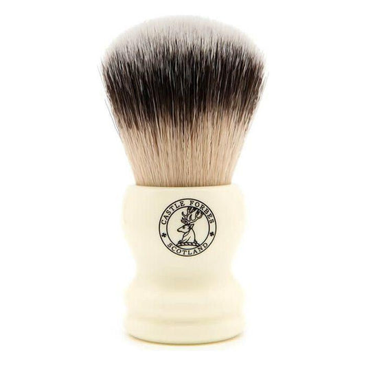 Castle Forbes Synthetic Shaving Brushes Collection Shaving brush Pasteur Pharmacy Ivory