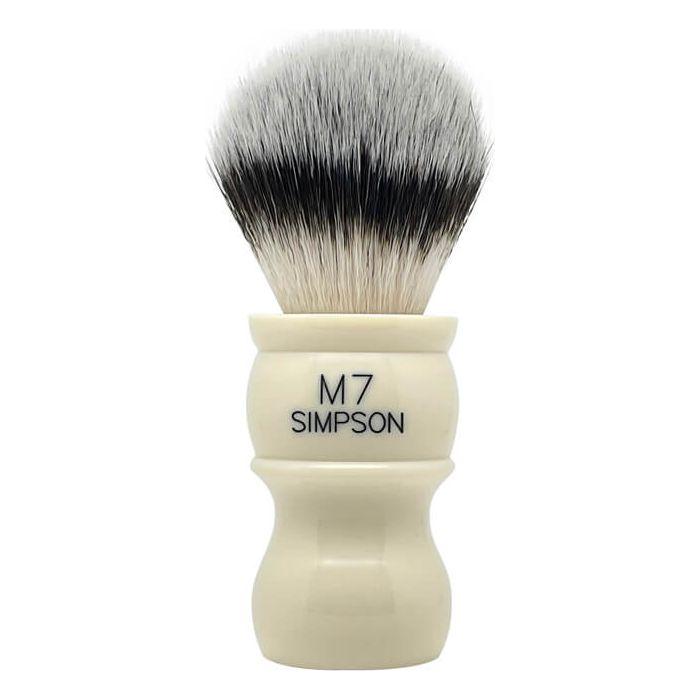 Simpson M7 Sovereign Grade Synthetic Fibre Shaving Brush Shaving Brush Pasteur Pharmacy