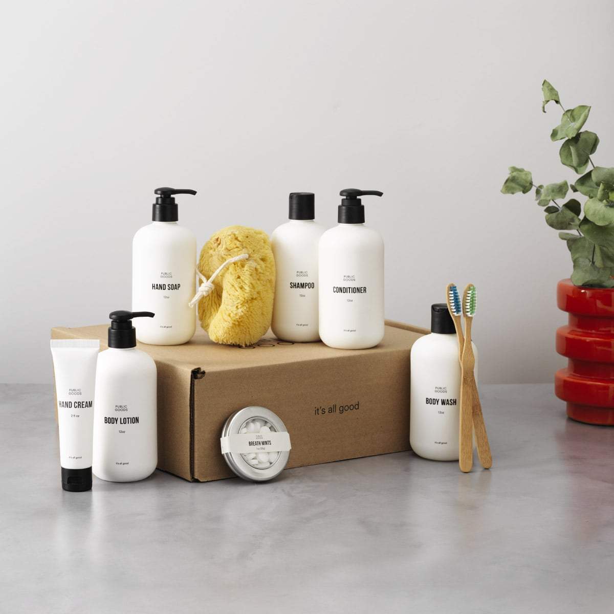 Personal Care Set Product Set Public Goods
