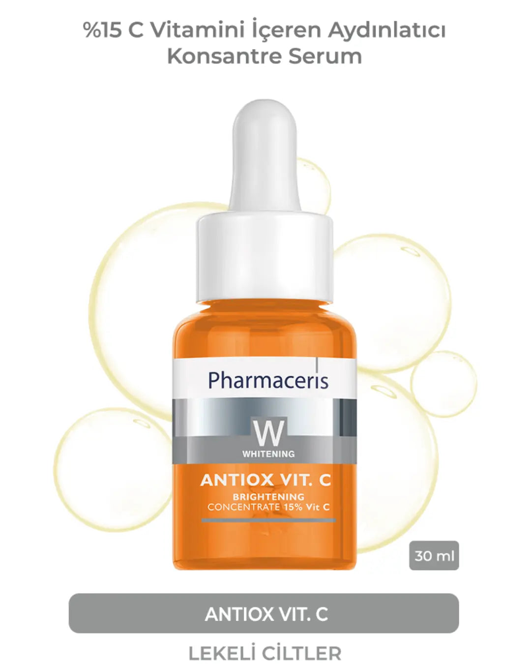 Pharmaceris Antiox Vit. C 15% Vitamin C Brightening Serum 30 ml