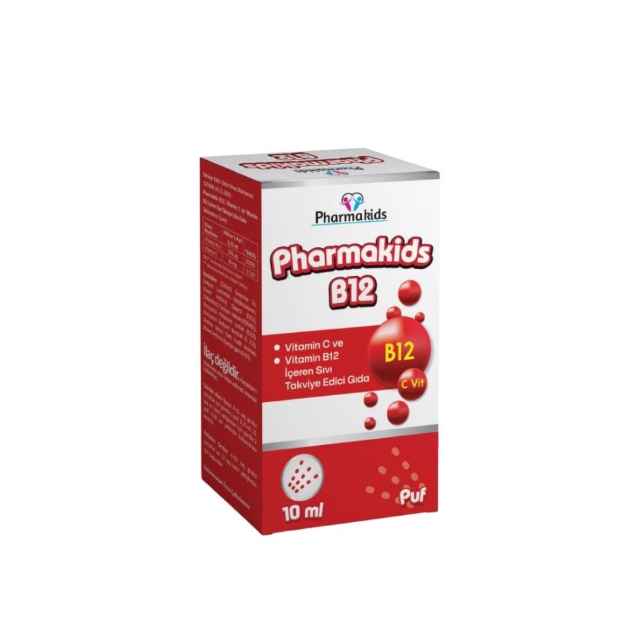 Pharmakids B12 Spray Vitamin Support 10 ml